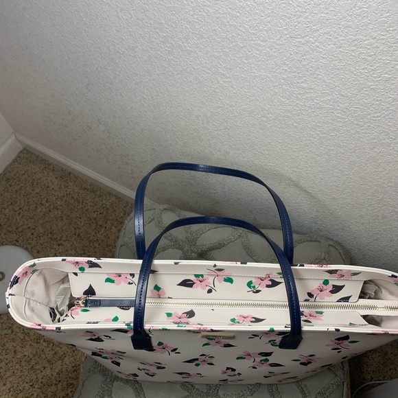 Kate Spade New York Shore Street Margareta Shoulder Tote Bag in Tropical… - Picture 4 of 7